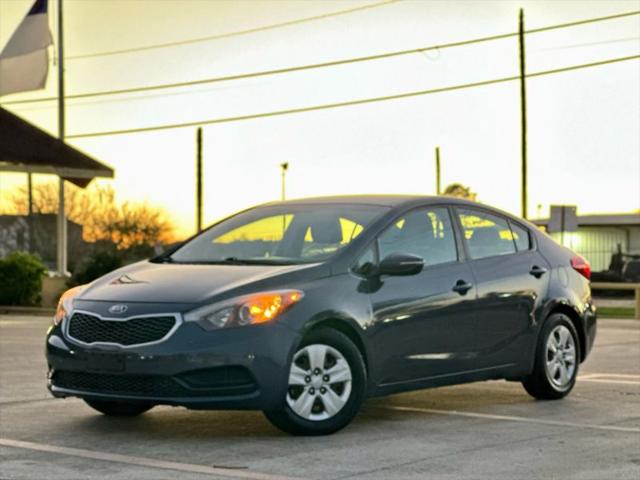 2016 Kia Forte LX for sale in Houston, TX
