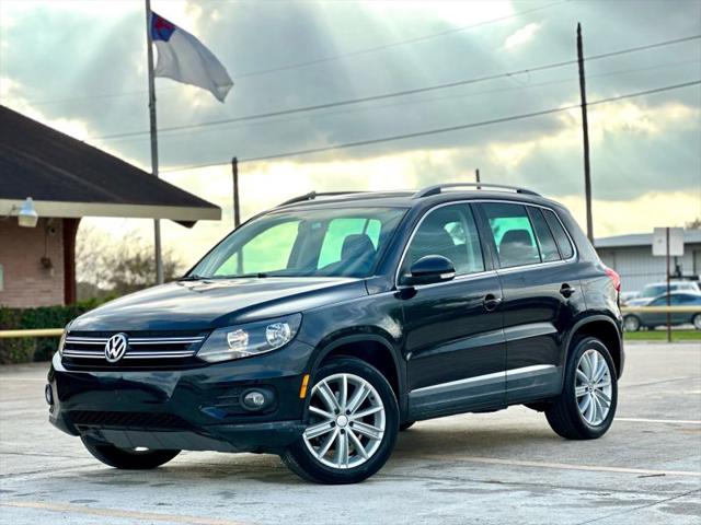 2015 Volkswagen Tiguan SE for sale in Houston, TX