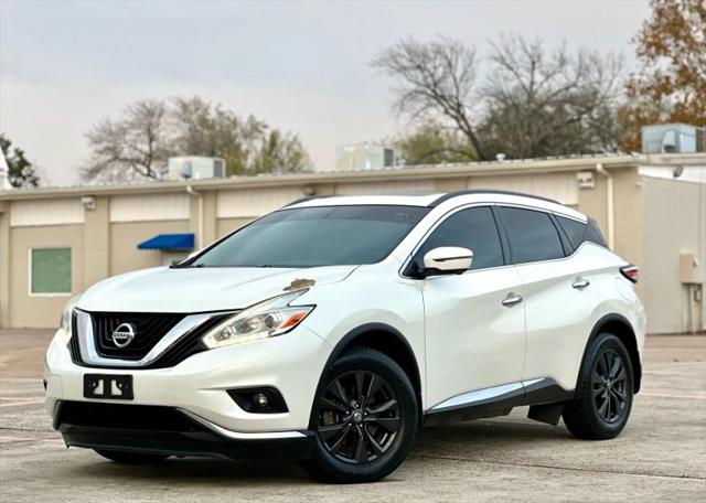 2017 Nissan Murano SV for sale in Houston, TX