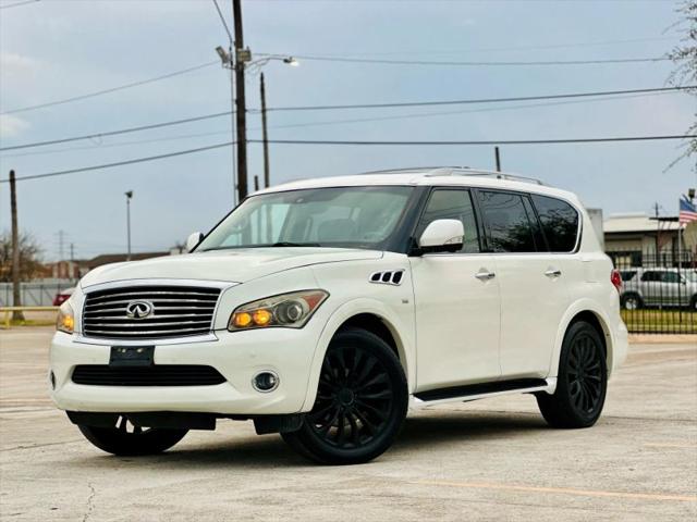 2016 INFINITI QX80 Base for sale in Houston, TX