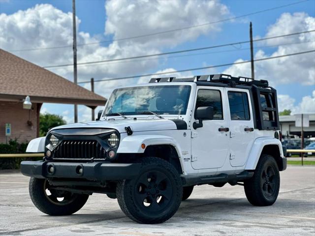 2014 Jeep Wrangler Unlimited Sahara for sale in Houston, TX