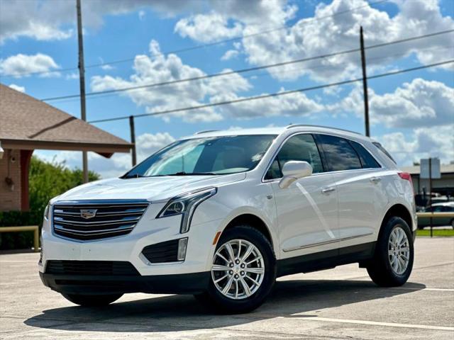 2017 Cadillac XT5 Standard for sale in Houston, TX