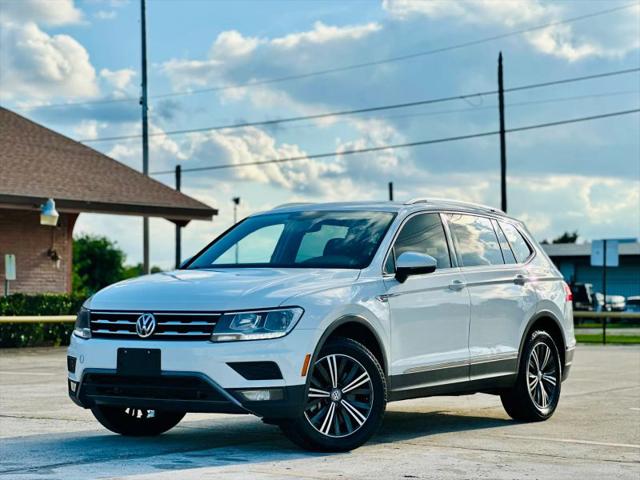 2018 Volkswagen Tiguan 2.0T SEL for sale in Houston, TX