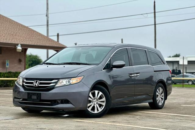 2015 Honda Odyssey EX-L for sale in Houston, TX