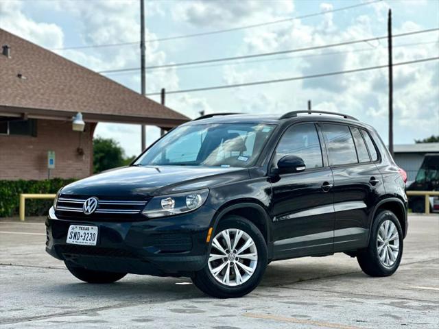 2017 Volkswagen Tiguan 2.0T S for sale in Houston, TX