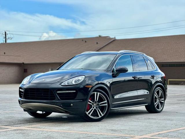 2012 Porsche Cayenne Turbo for sale in Houston, TX