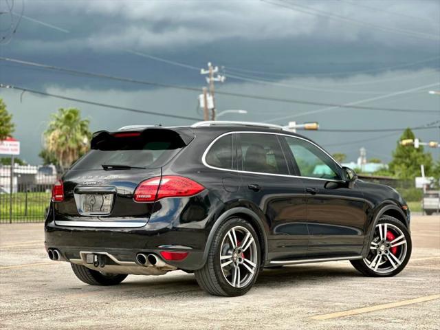 2012 Porsche Cayenne Turbo