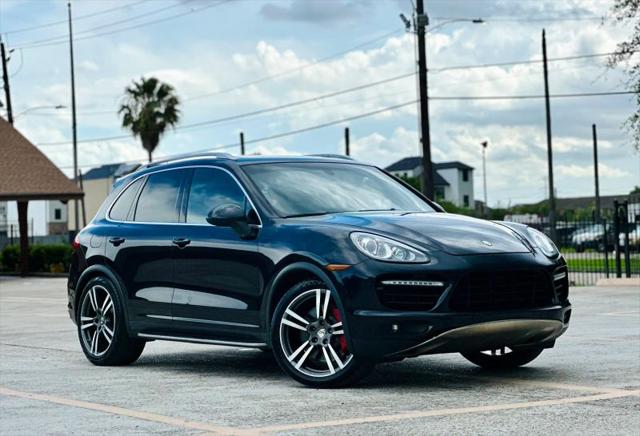 2012 Porsche Cayenne Turbo