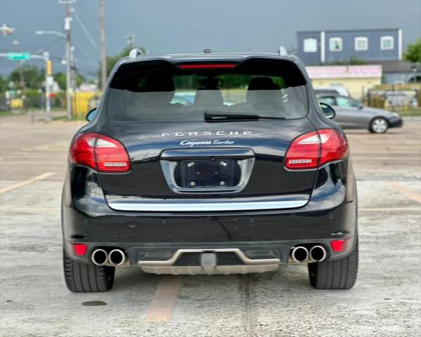 2012 Porsche Cayenne Turbo
