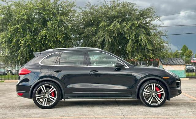 2012 Porsche Cayenne Turbo