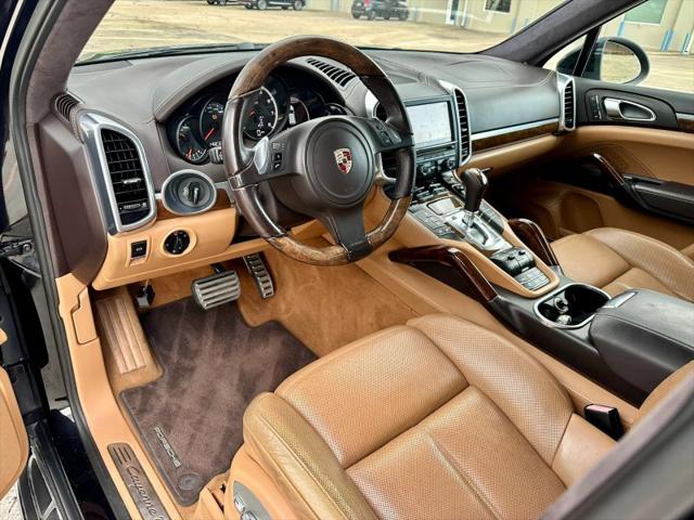 2012 Porsche Cayenne Turbo