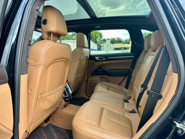 2012 Porsche Cayenne Turbo