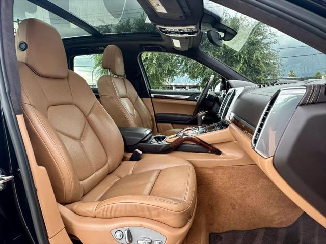 2012 Porsche Cayenne Turbo