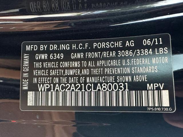 2012 Porsche Cayenne Turbo