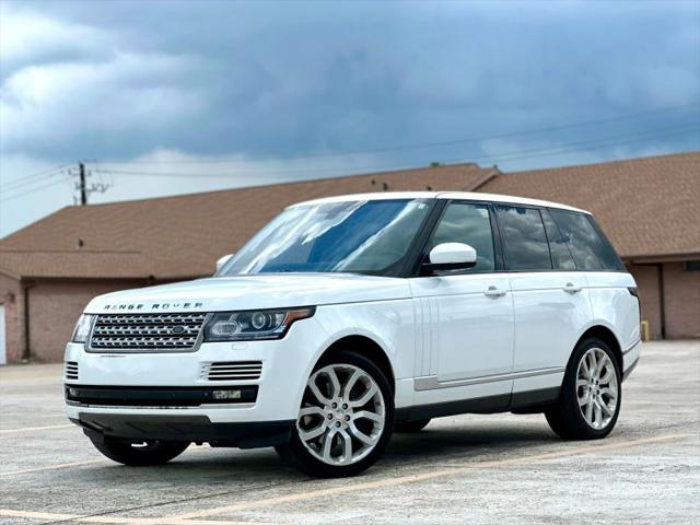2015 Land Rover Range Rover 5.0L V8 Supercharged for sale in Houston, TX