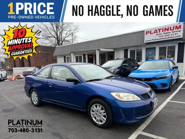 2004 Honda Civic LX for sale in Arlington, VA