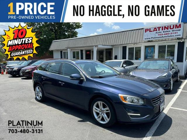 2015 Volvo V60 T5 Premier for sale in Arlington, VA