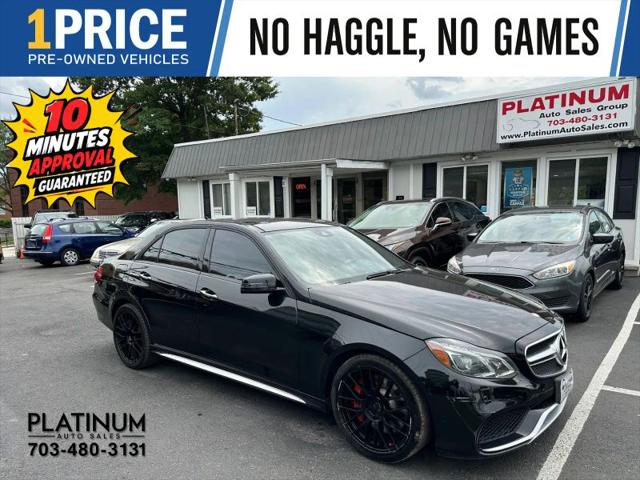 2014 Mercedes-Benz E 63 AMG S 4MATIC for sale in Arlington, VA