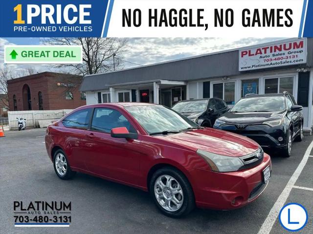 2010 Ford Focus SE for sale in Arlington, VA