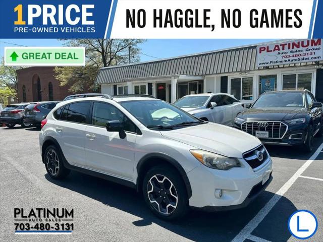 2013 Subaru XV Crosstrek 2.0i Premium for sale in Arlington, VA