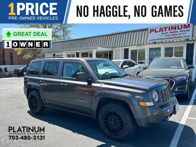 2017 Jeep Patriot Sport FWD for sale in Arlington, VA