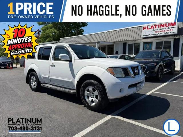 2006 Nissan Pathfinder SE for sale in Arlington, VA