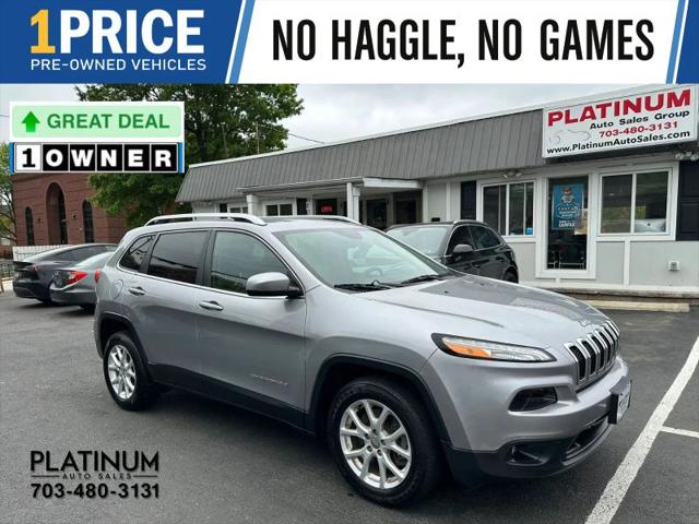 2017 Jeep Cherokee Latitude FWD for sale in Arlington, VA