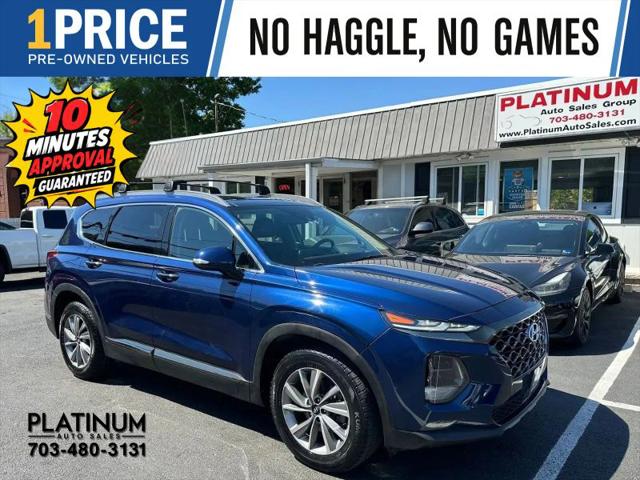 2020 Hyundai Santa Fe Limited for sale in Arlington, VA