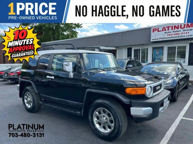 2012 Toyota FJ Cruiser Base for sale in Arlington, VA