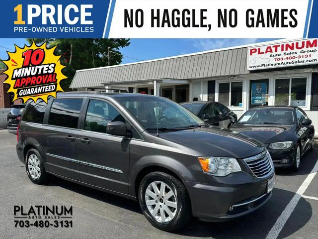 2015 Chrysler Town & Country Touring for sale in Arlington, VA