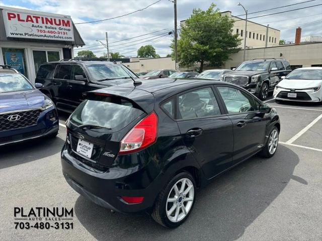 2016 Ford Fiesta SE