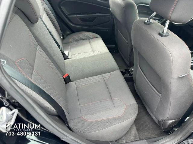 2016 Ford Fiesta SE