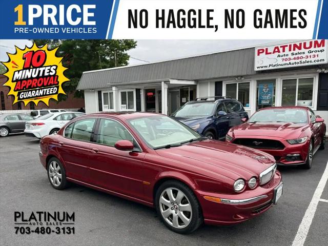 2002 Jaguar X-TYPE 3.0L for sale in Arlington, VA