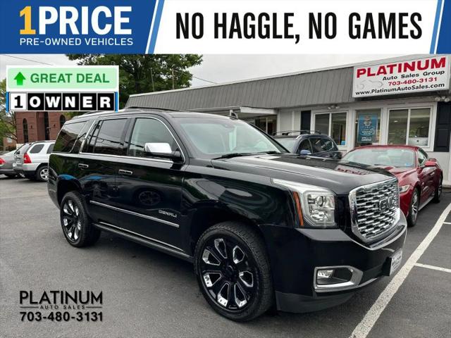 2019 GMC Yukon Denali for sale in Arlington, VA