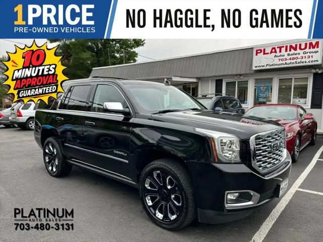 2019 GMC Yukon Denali for sale in Arlington, VA