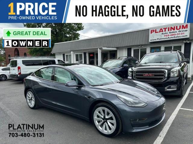 2022 Tesla Model 3 Long Range Dual Motor All-Wheel Drive for sale in Arlington, VA