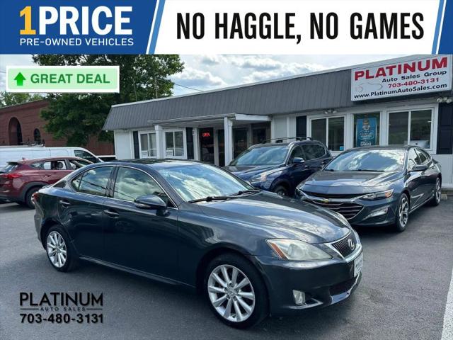 2009 Lexus IS 250 250 Sport for sale in Arlington, VA
