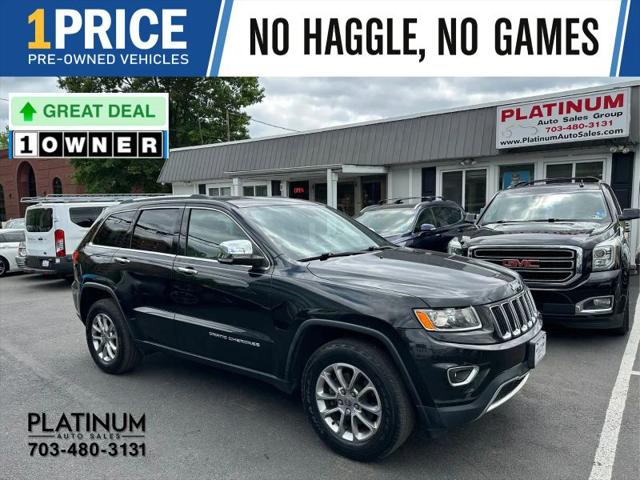 2015 Jeep Grand Cherokee Limited for sale in Arlington, VA