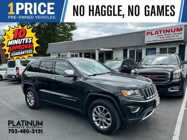 2015 Jeep Grand Cherokee Limited for sale in Arlington, VA
