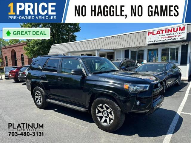 2019 Toyota 4Runner TRD Off Road Premium for sale in Arlington, VA