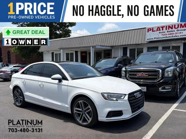 2020 Audi A3 Premium 40 TFSI Front-Wheel Drive S tronic for sale in Arlington, VA