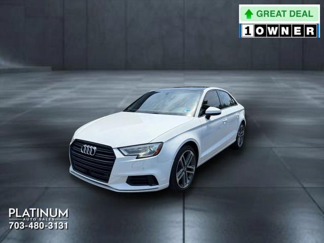 2020 Audi A3 Premium 40 TFSI Front-Wheel Drive S tronic