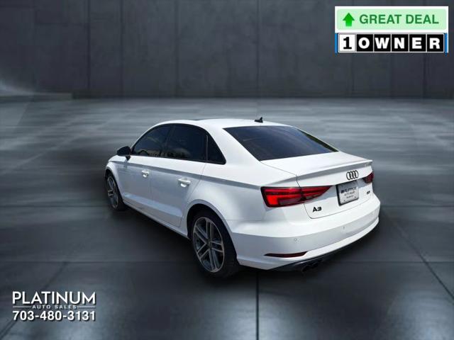 2020 Audi A3 Premium 40 TFSI Front-Wheel Drive S tronic