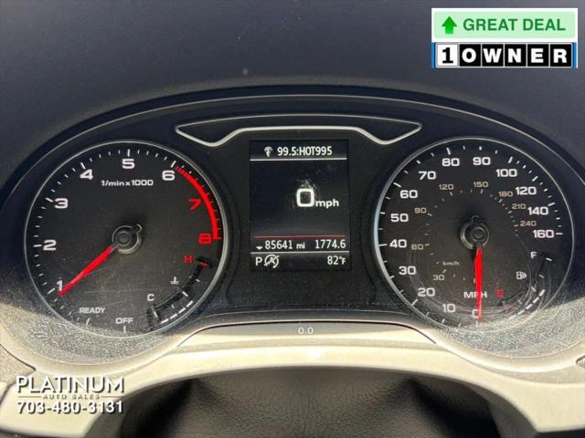 2020 Audi A3 Premium 40 TFSI Front-Wheel Drive S tronic