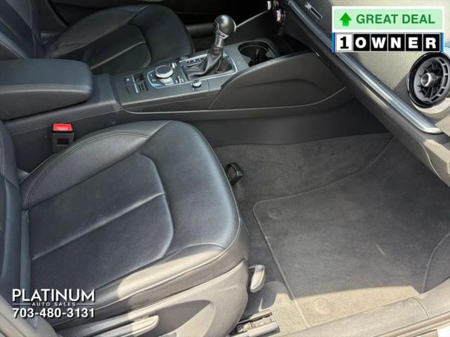 2020 Audi A3 Premium 40 TFSI Front-Wheel Drive S tronic