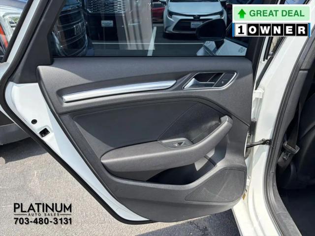 2020 Audi A3 Premium 40 TFSI Front-Wheel Drive S tronic