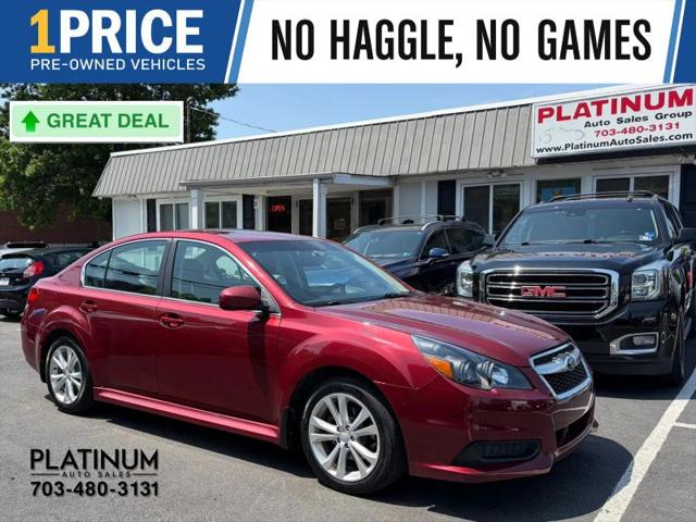 2013 Subaru Legacy 2.5i Premium for sale in Arlington, VA