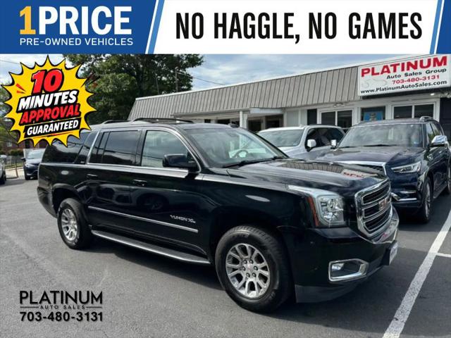 2019 GMC Yukon XL SLT Standard Edition for sale in Arlington, VA