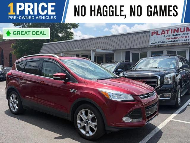 2015 Ford Escape Titanium for sale in Arlington, VA