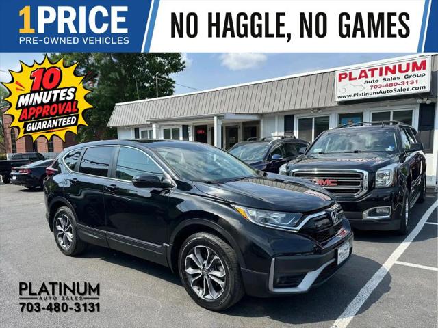 2021 Honda CR-V AWD EX-L for sale in Arlington, VA